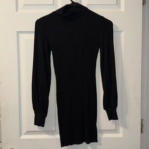 Long sleeve forever 21 dress.